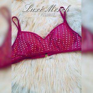 👙Bleu Rod Beattie Pink Bikini Top